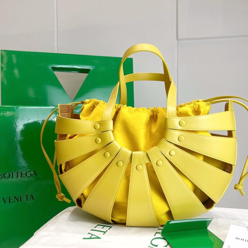 Bottega Veneta Handbags 651577 Yellow